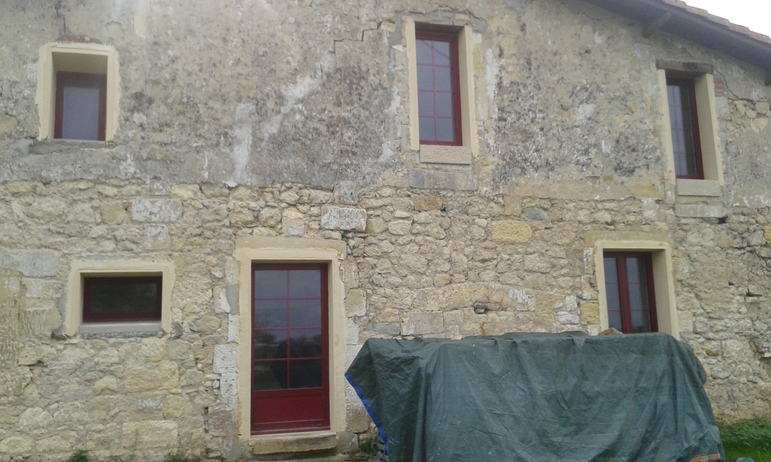 rénovation maison pierre