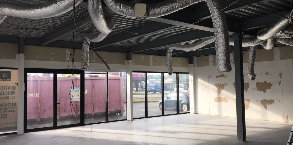 MAP Menuiseries : Ouverture d'un Showroom Technal à La-Teste-de-Buch