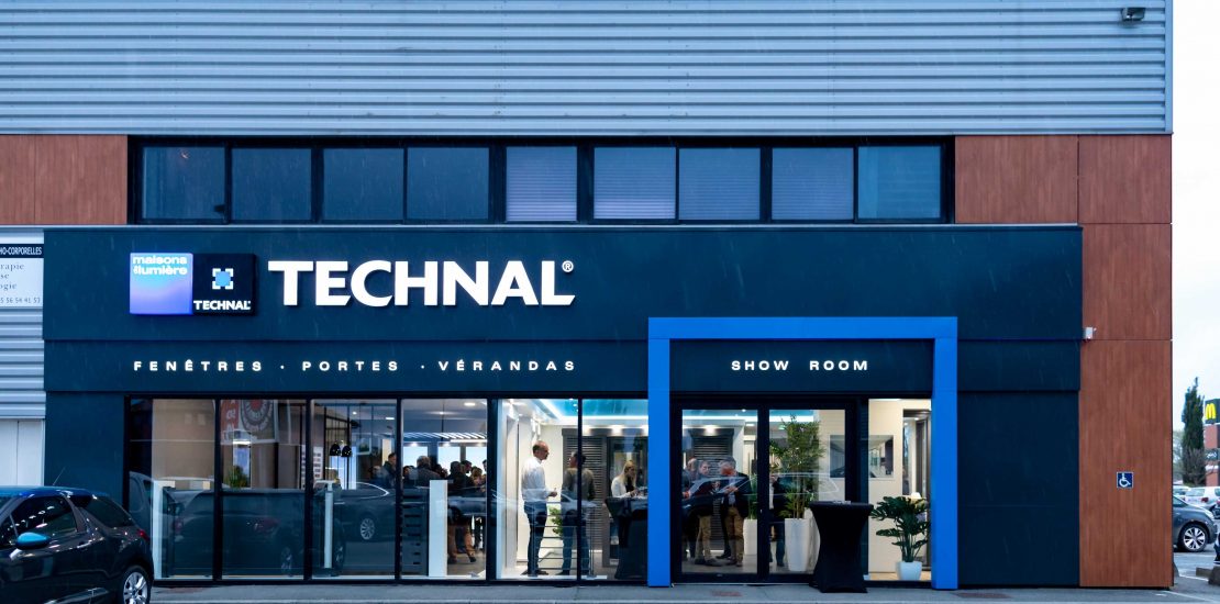 Inauguration du Showroom Technal de Gironde en photos
