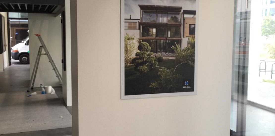 MAP Menuiseries : Les travaux du Showroom Technal "Maisons de Lumière" à Bordeaux se terminent