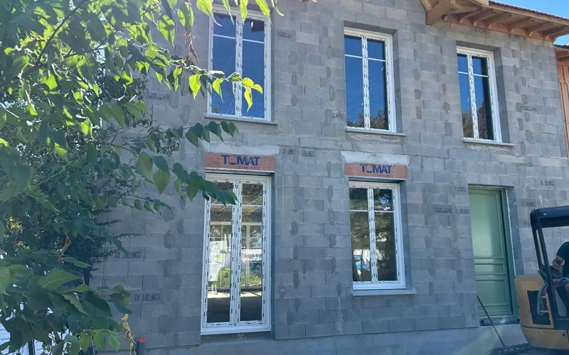 Fenêtre aluminium Technal sur mesure à Bordeaux