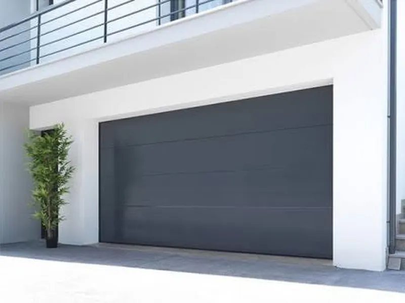 Portes de garage sectionnelles, enroulables et basculantes