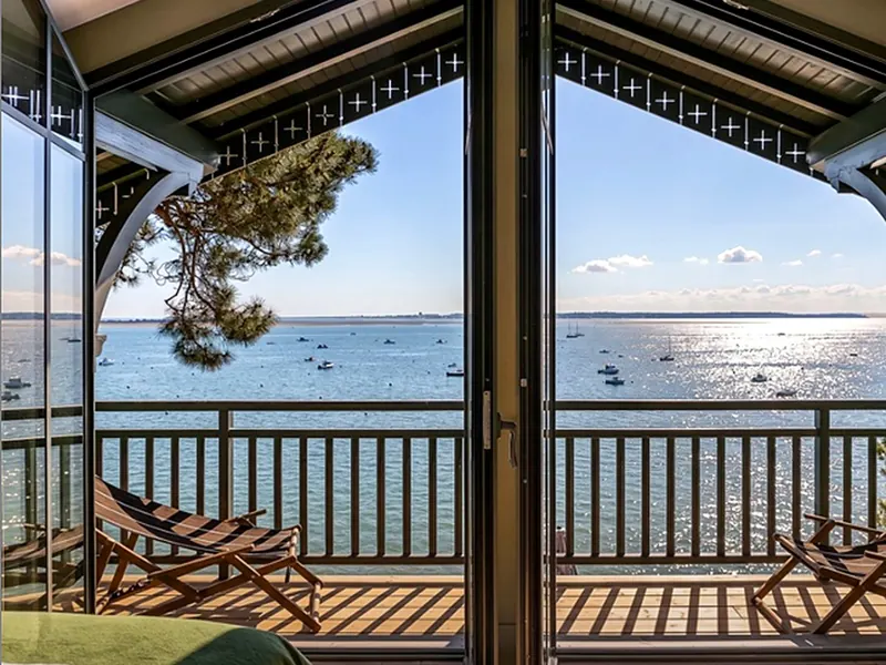 Fenêtre aluminium vue sur le Bassin – Bassin d’Arcachon