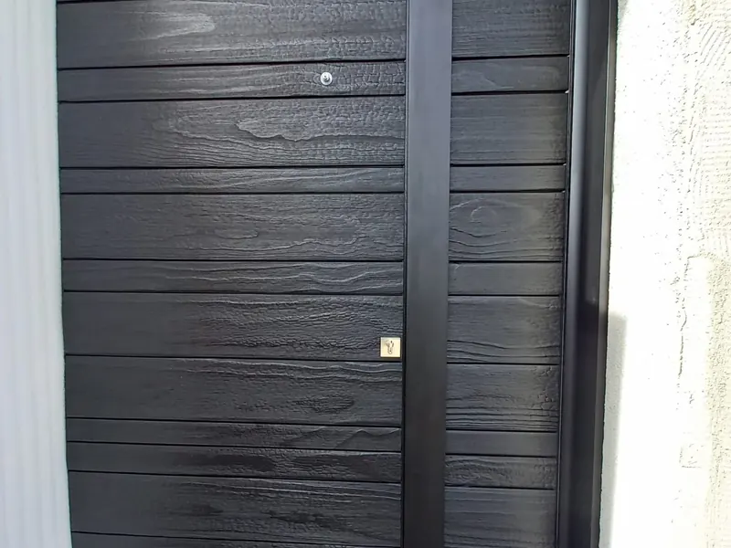 Porte d’entrée aluminium monobloc – Gironde