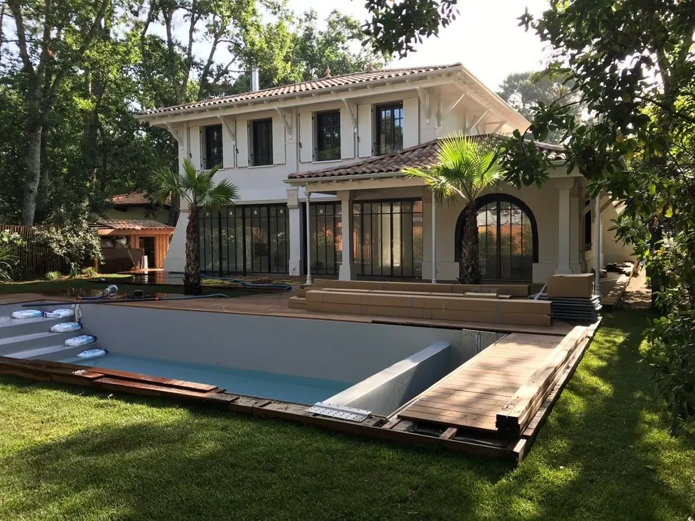 Menuiserie extérieure sur le Bassin d’Arcachon